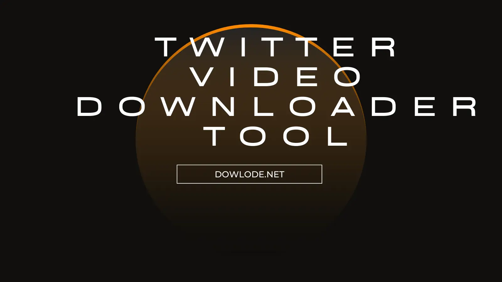 Twitter Video Download Tools